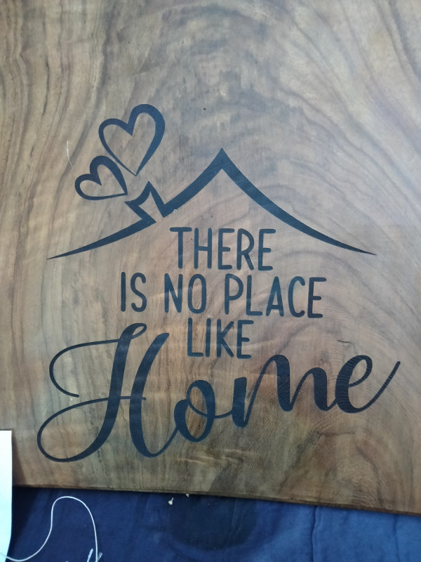 No place like home art