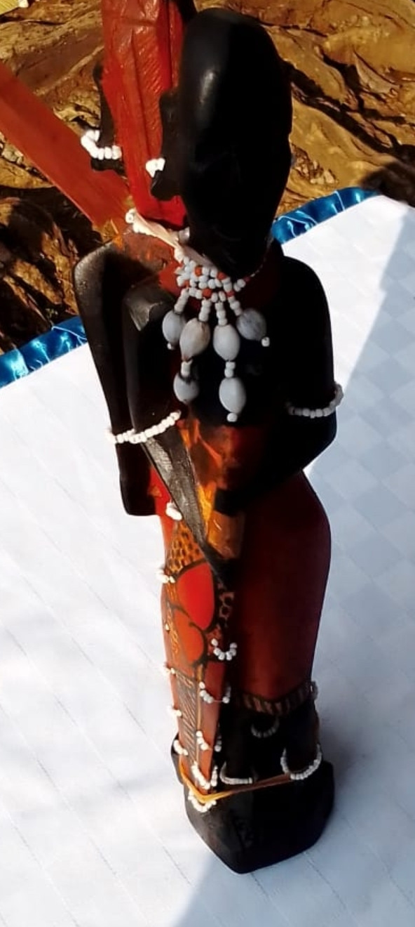 Maasai Wood Sculpture