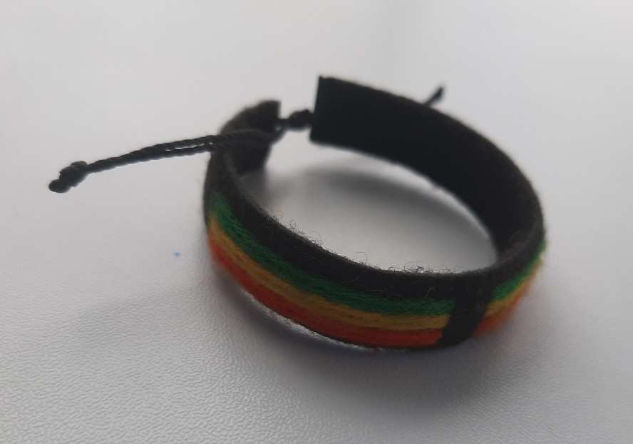 Rasta Color String Bracelet