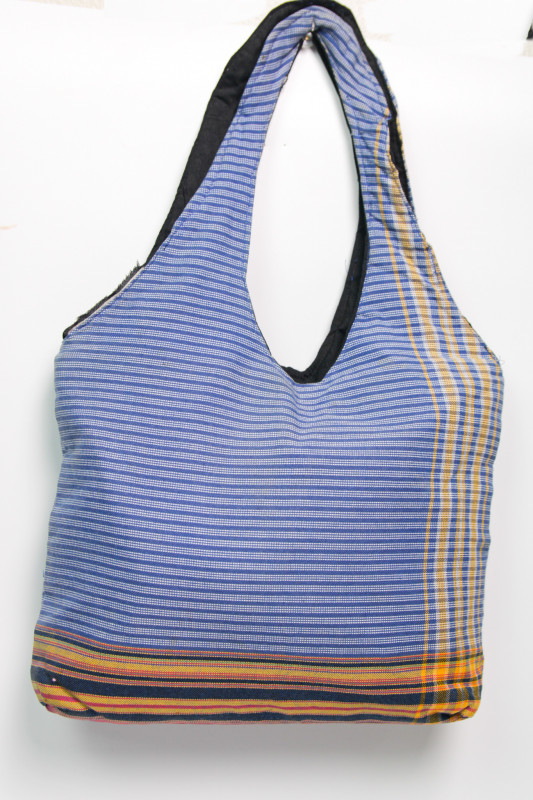 Bahati bag made from Kikoy