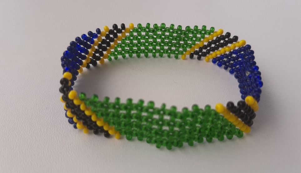Tanzania Flag Bracelet
