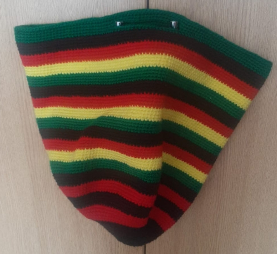 Rasta Coloured Kiondo