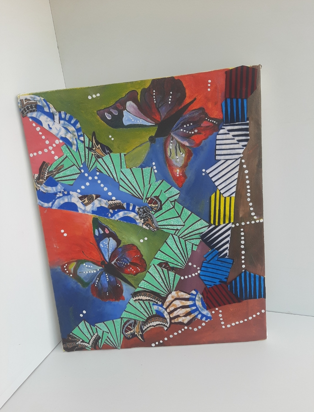 Butterfly Kitenge Pattern