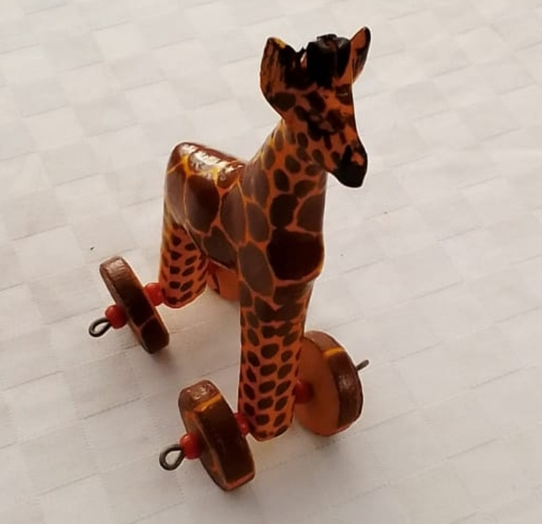 Giraffe Curving Toy