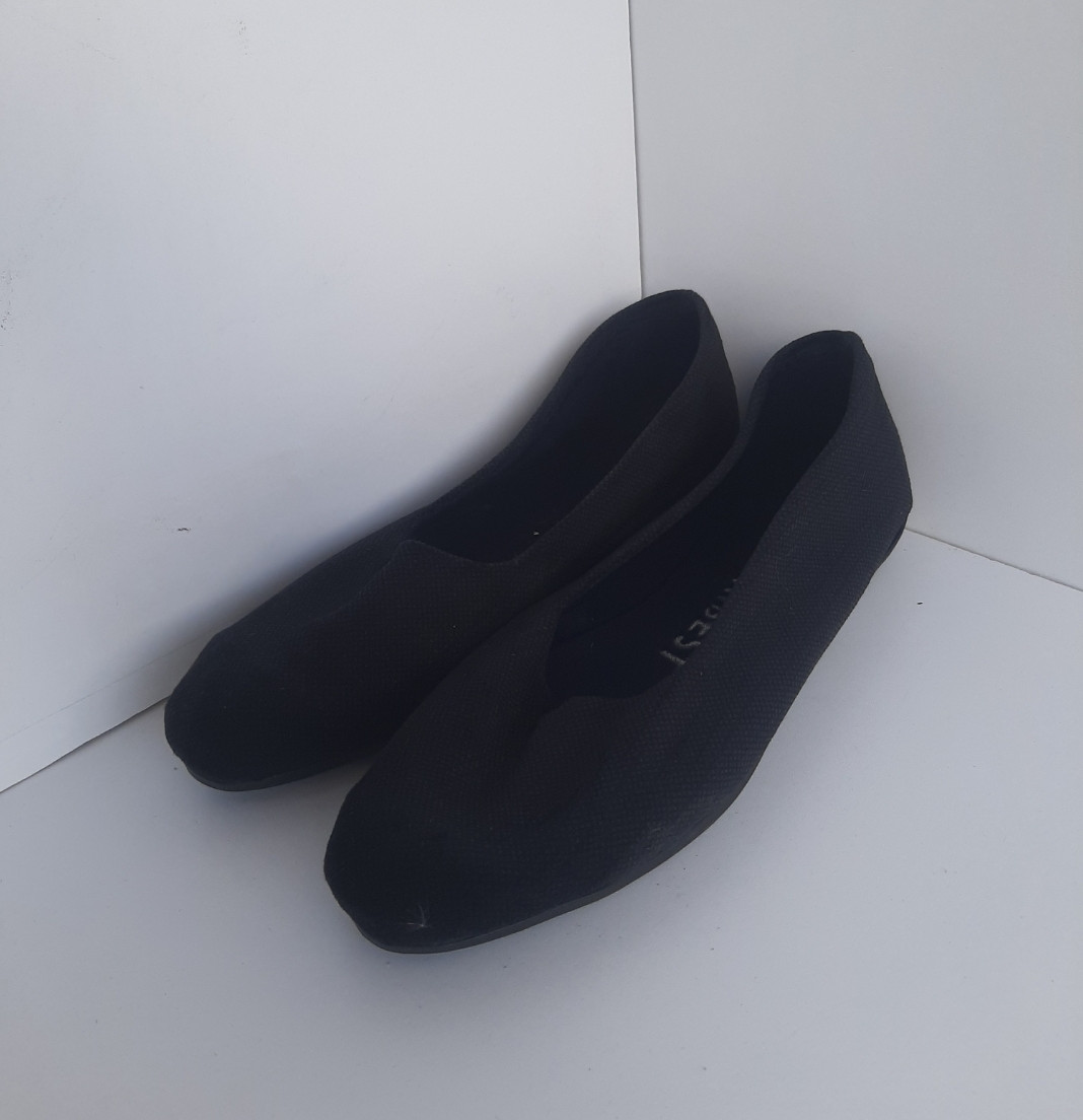 Women Navy Blue Unique Shoes