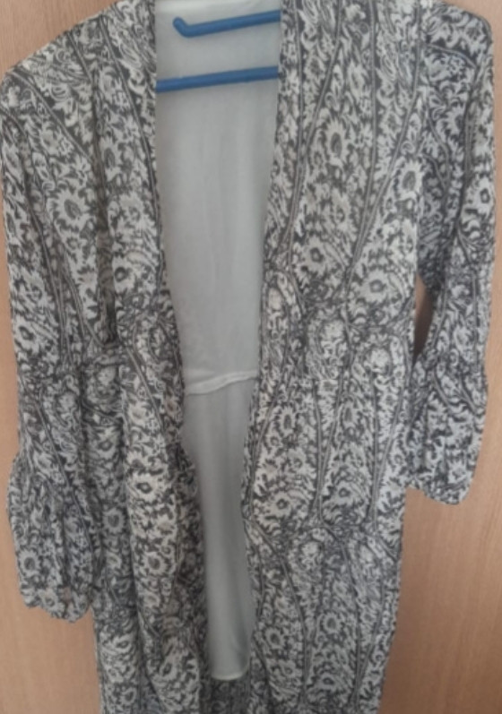 Floral Chiffon Dress