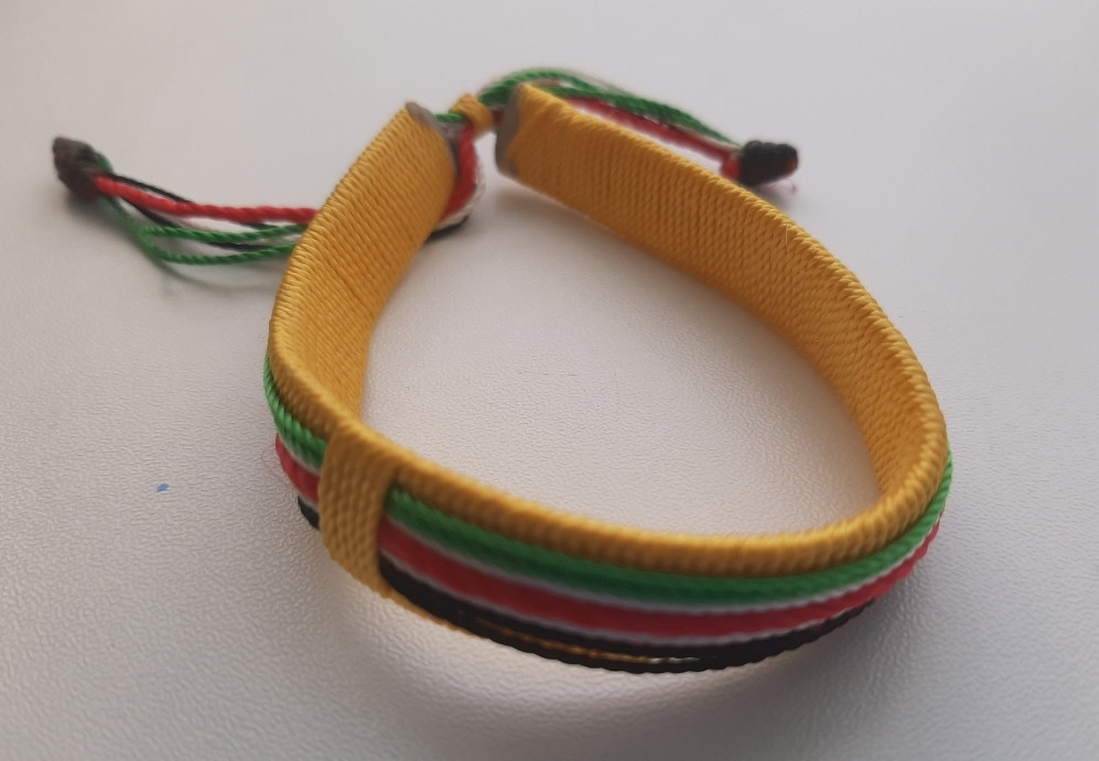 Yellow Color String Bracelet