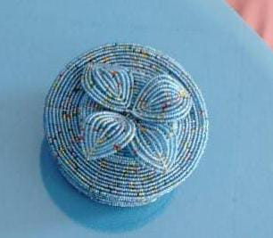 Beaded Table Center Pieces