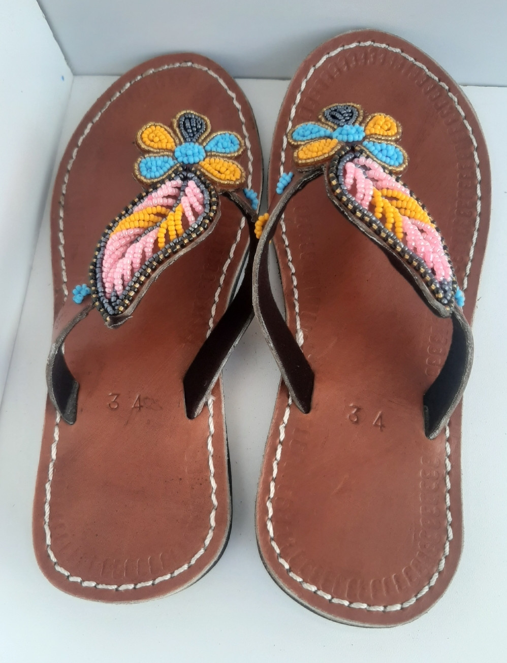 Stylish Women Leather Sandals