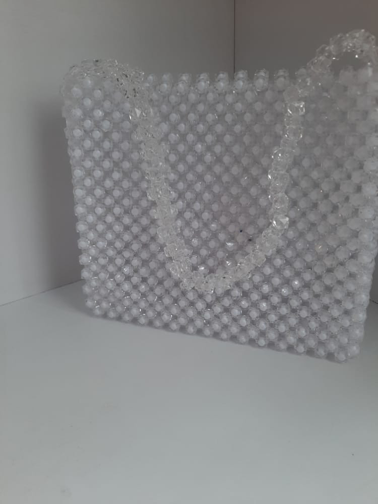 Rectangular Beaded Bag