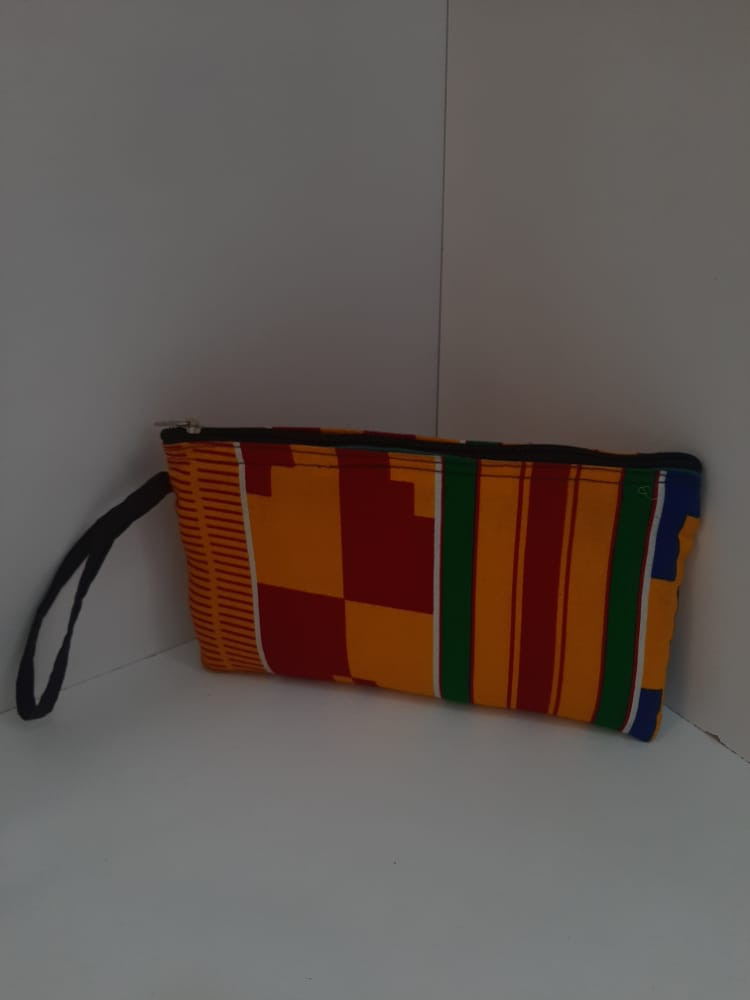 Ankara Clutch Purse