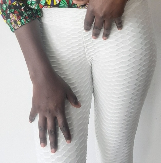 White Spandex Legging