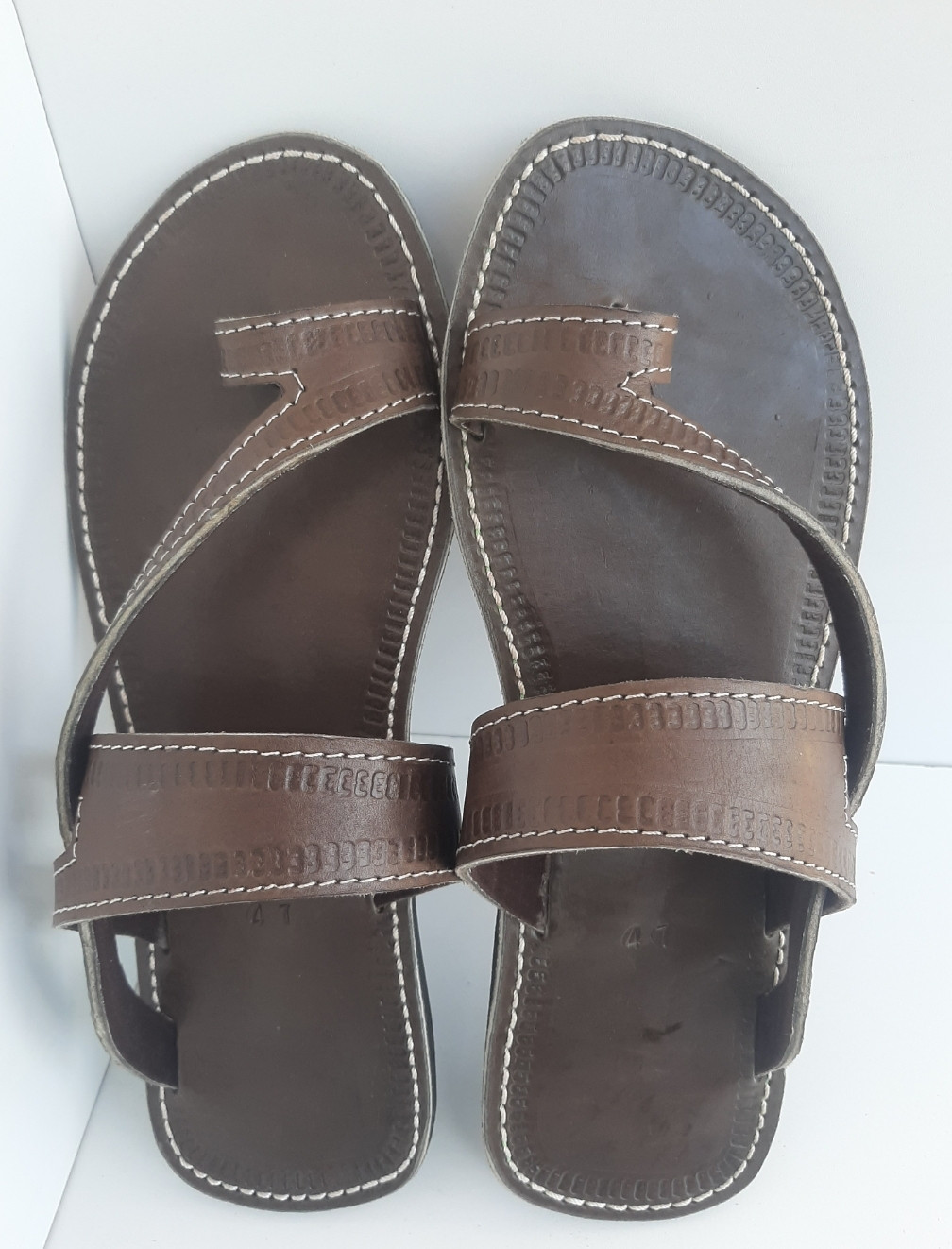 Leather ke online sandal