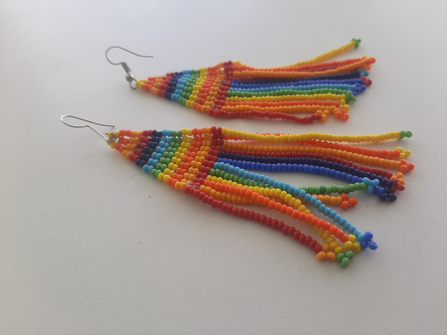 Rainbow Color Fall Earrings