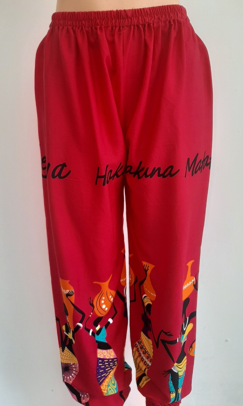 Hakuna Matata Viscose Pallazo