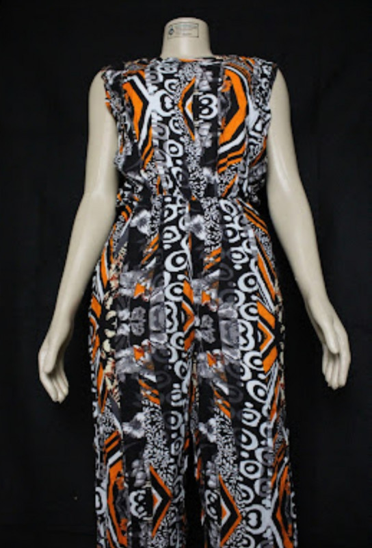 Tribal Viscose Jumpsuit