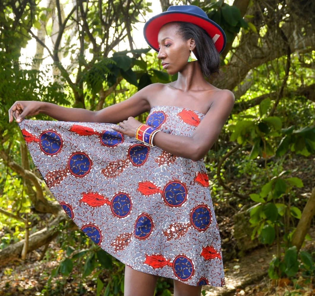 Kambua kitenge outlet dresses