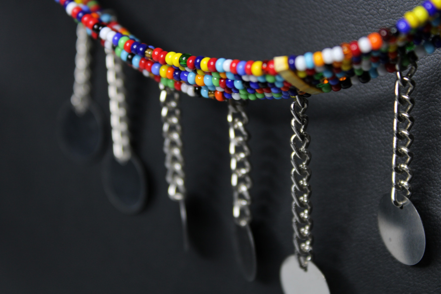 Masai Beaded choker