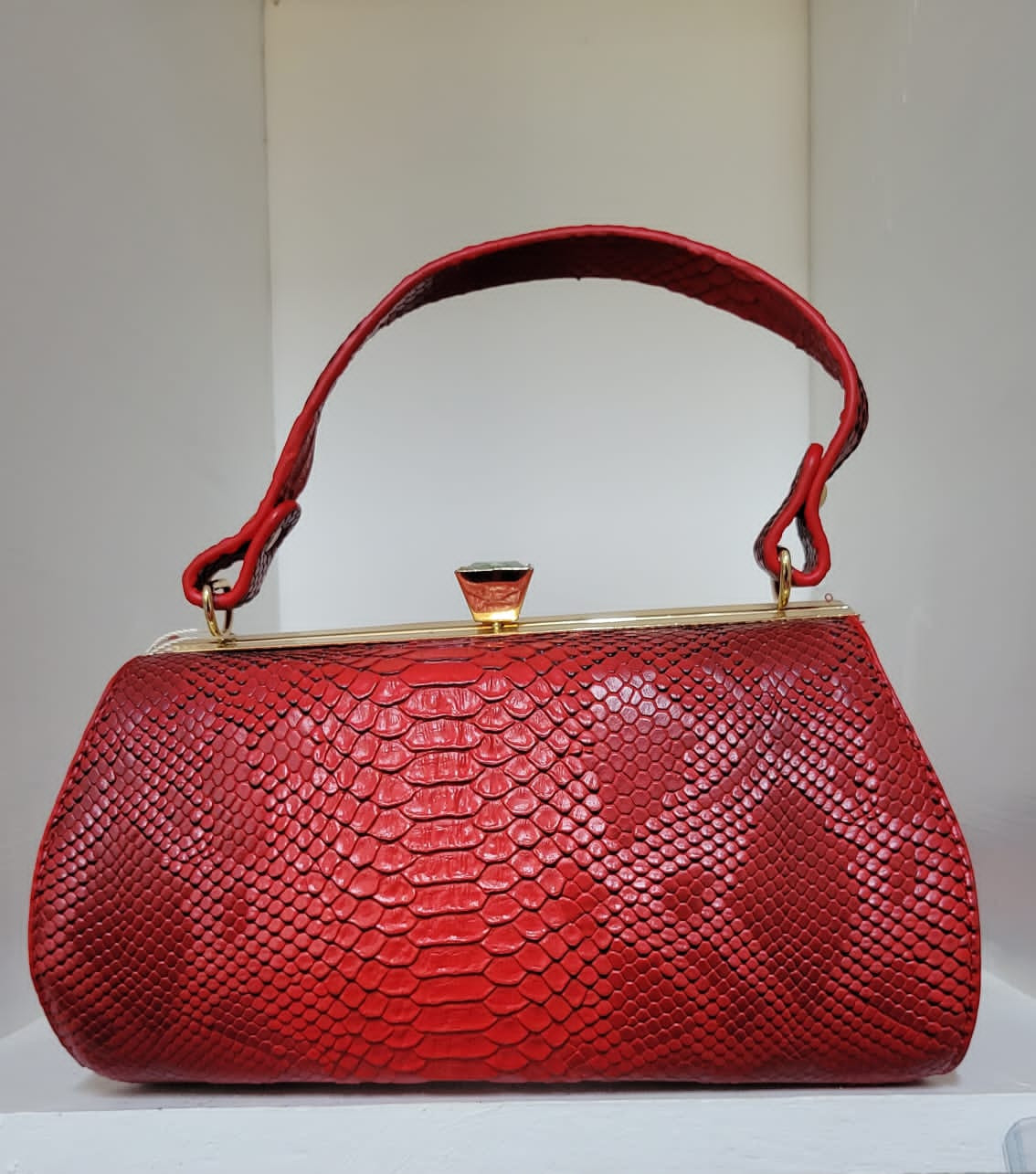Stylish Red Bag