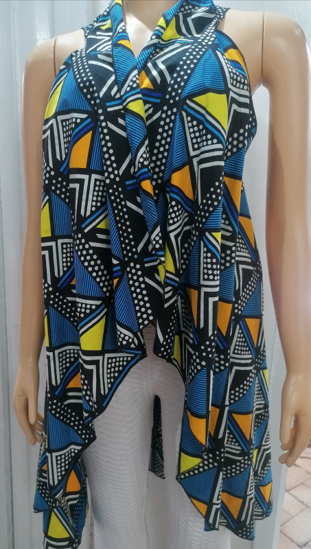 African Kimono Cover Up