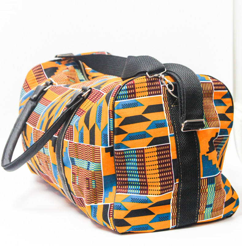 Kente Duffle Bag