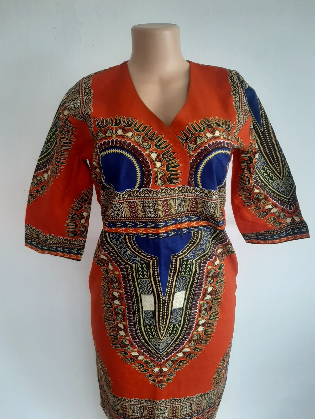 Ankara Evening Dress