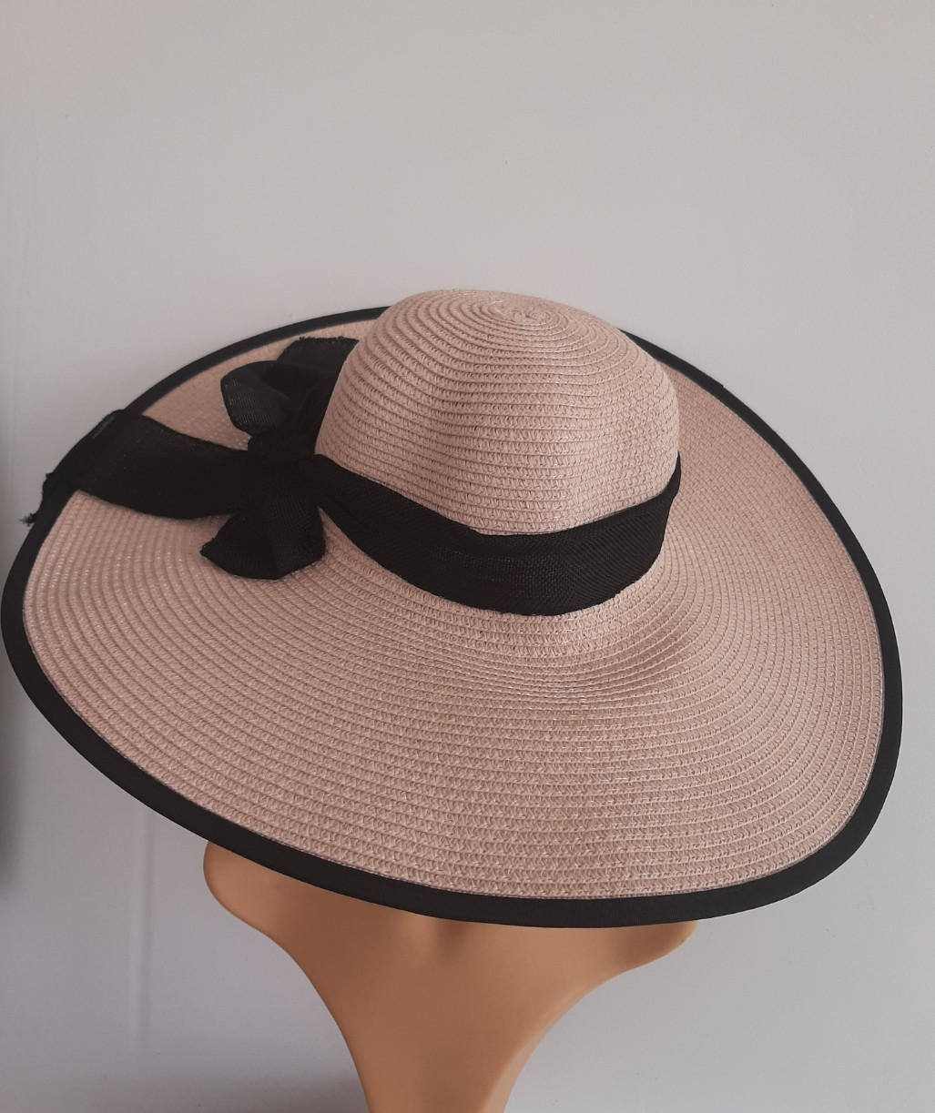 Brown Beach Hat