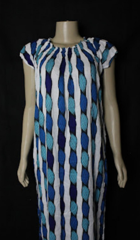 Long viscose free dress