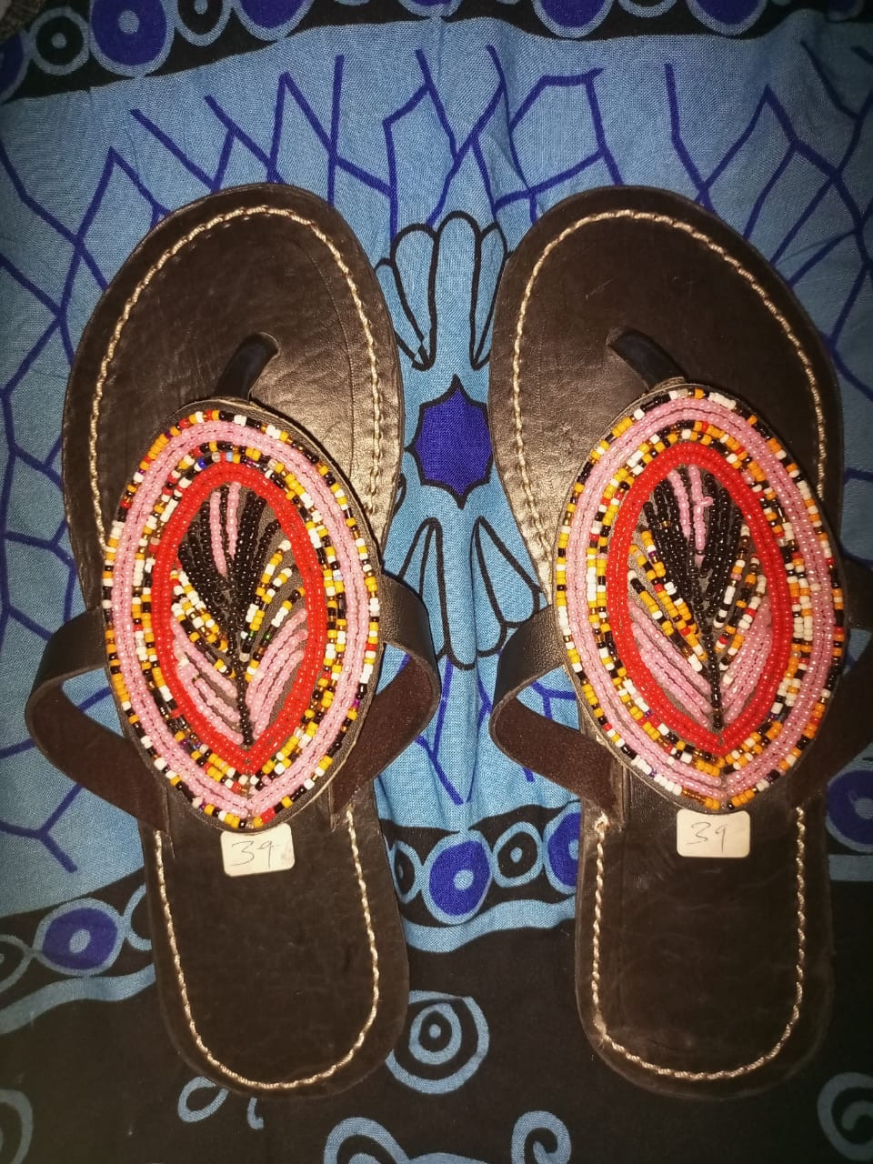 Ladies Beaded Sandles