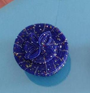 Beaded Table Center Pieces