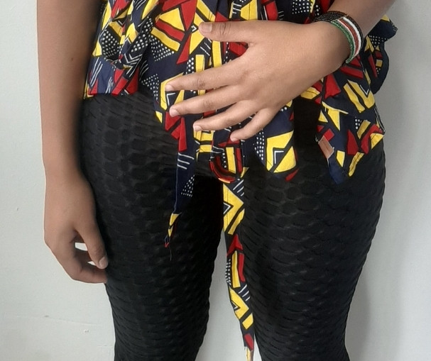 Black Spandex Legging