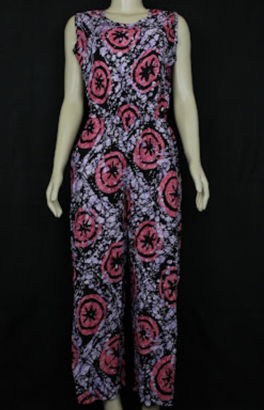 Cotton Viscose Jumpsuit