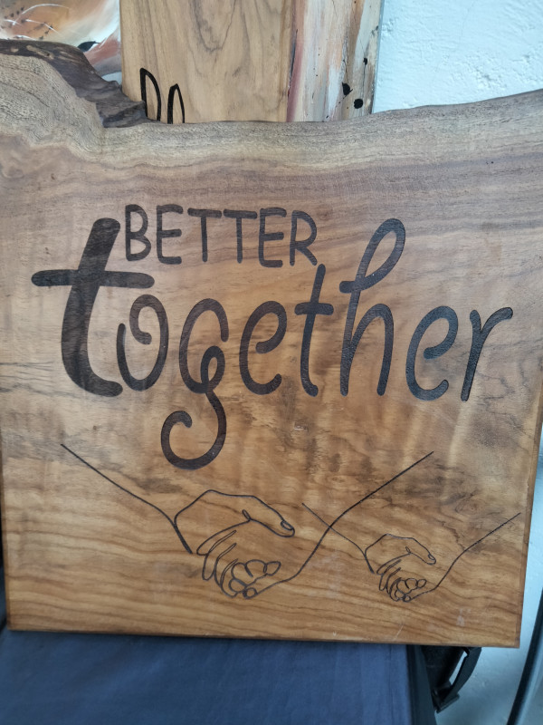 Better together