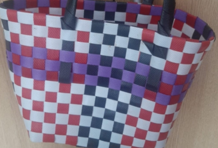 Big Plastic  Recycled Bag