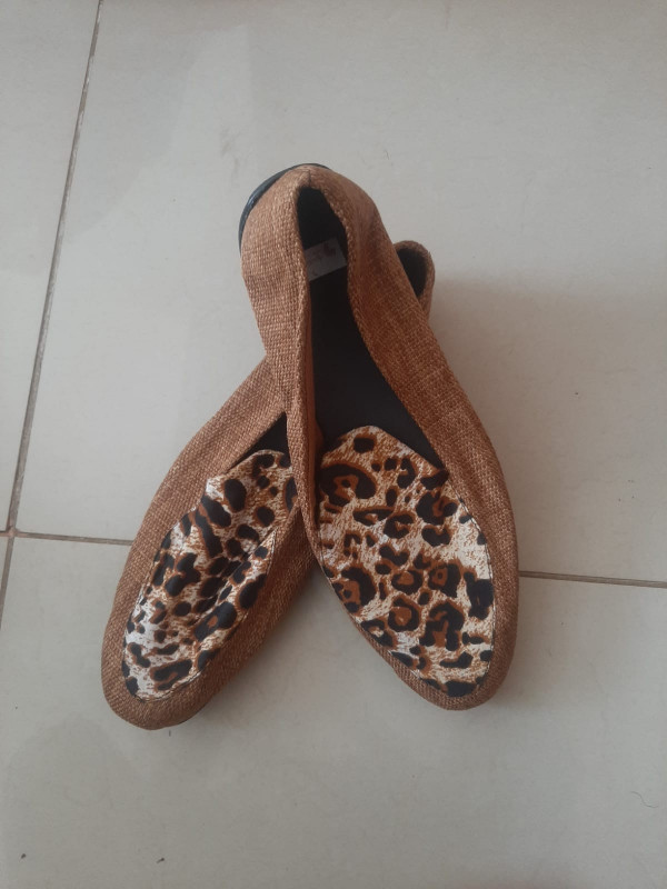 Men Animal Print Shoes