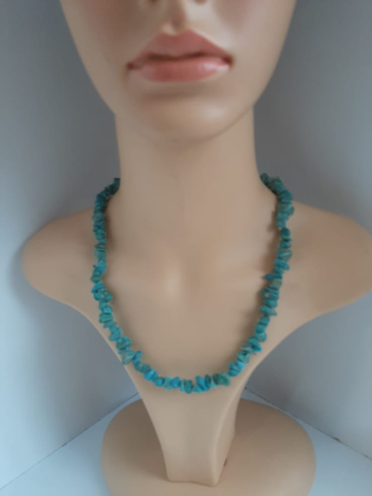 Stone Bead Necklace