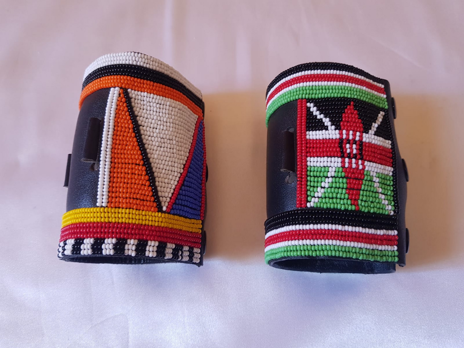 Beaded Watch Cuff (2)