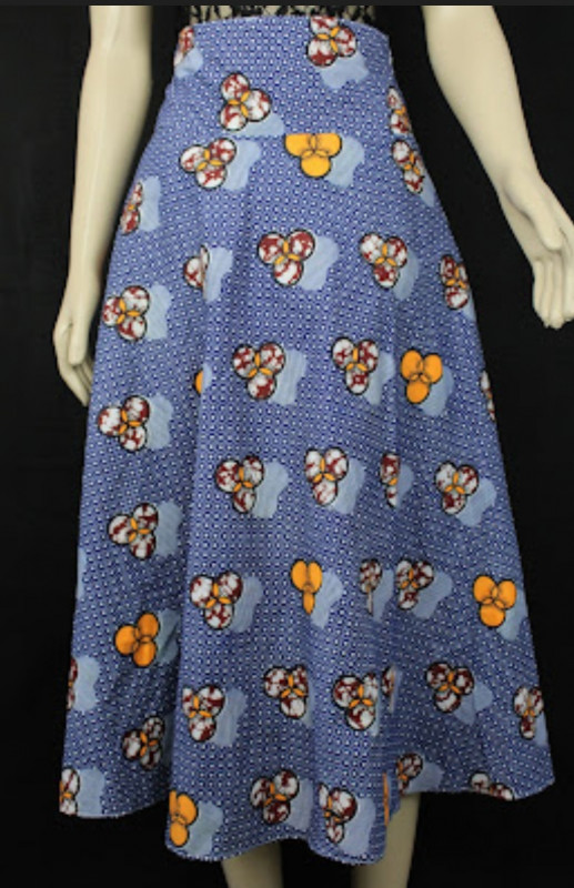 Ankara Fit Skirt