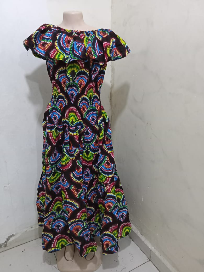 Ankara Stylish Dress