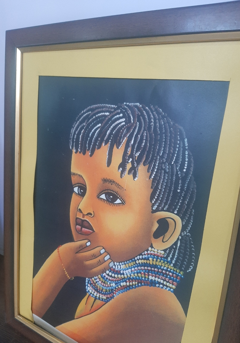 Maasai Girl Art