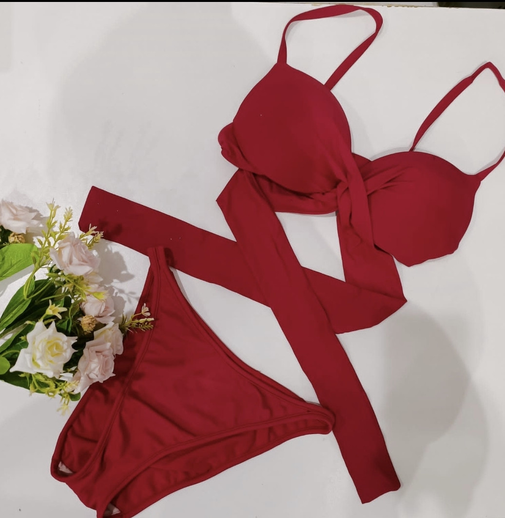 Red Stylish Bikini