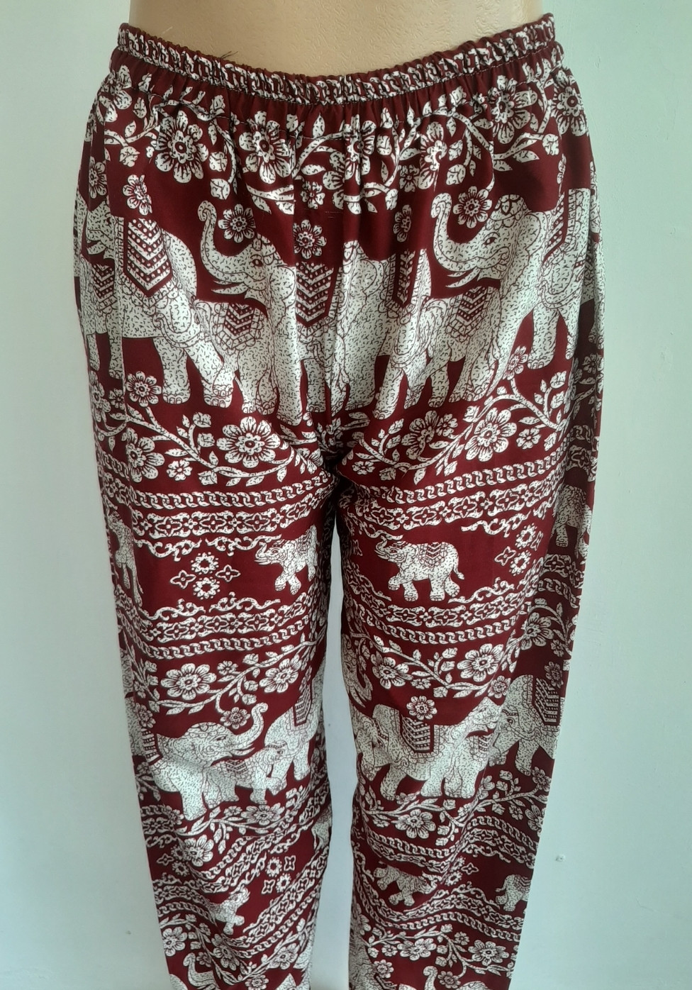 Red Elephant Viscose Pallazo