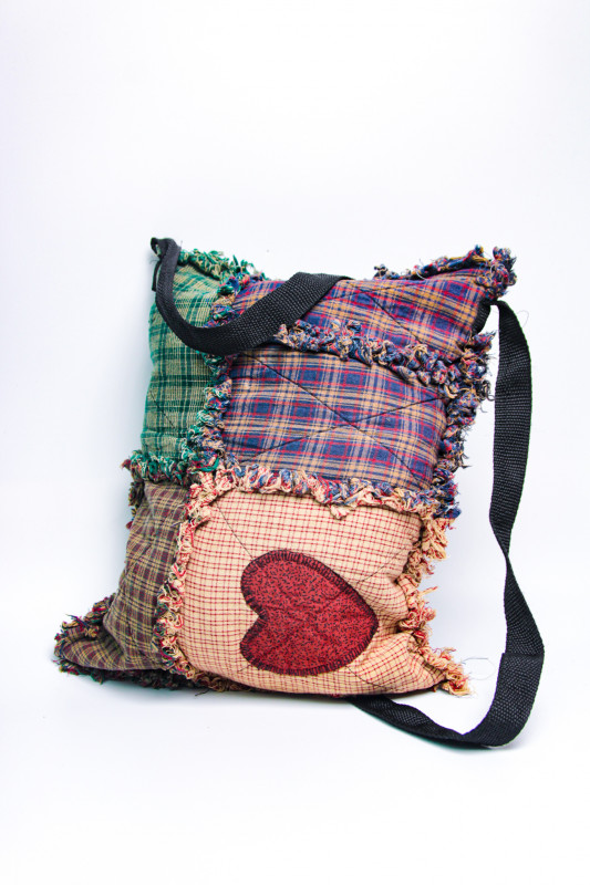 Fancy Special Patched-Up Bag