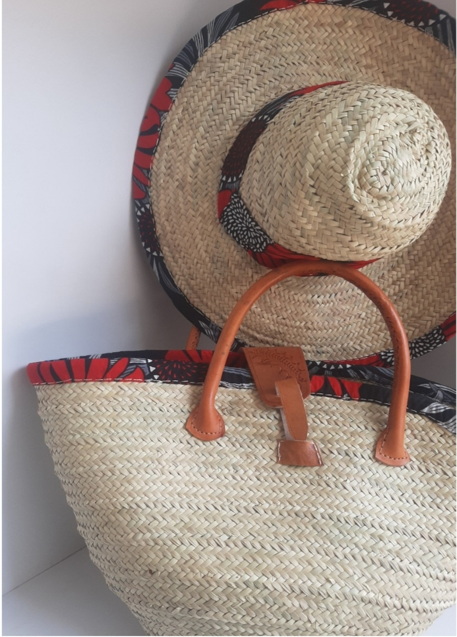 Makuti Bag with matching Hat
