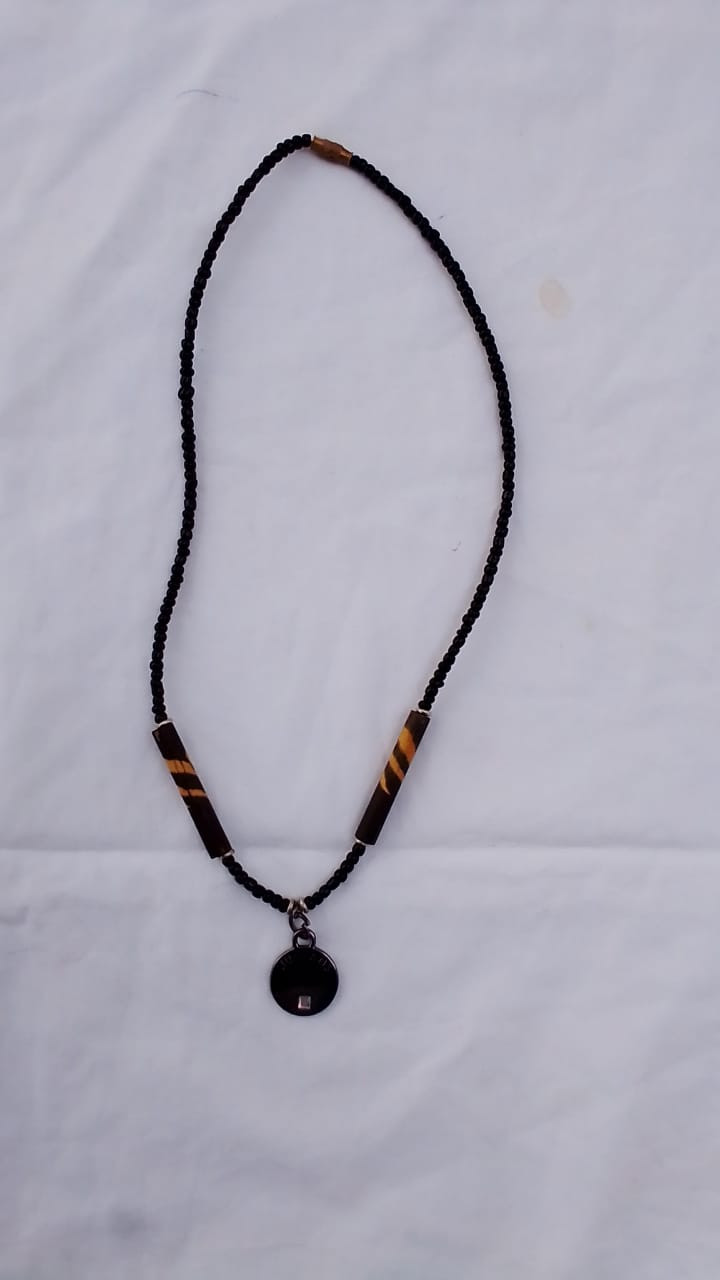 Wooden Bead Necklace