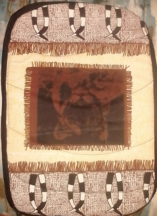 Africa Print Table Matt